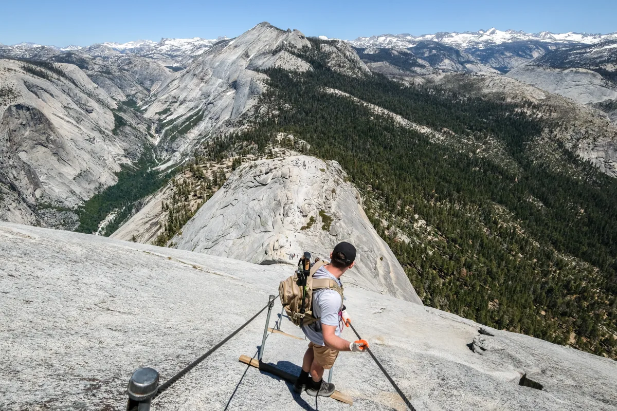 How To Hike Half Dome In Yosemite National Park